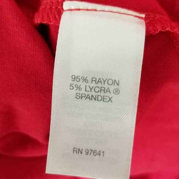 J.Jill Wearever Women's Size M Pleated Back Stretch Tunic Top Pull On Minimalist - Picture 6 of 8